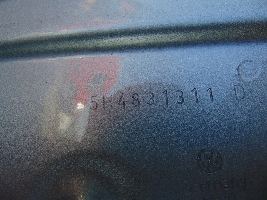 фото №15, Дверь левый перед vw golf viii 5h4831311d