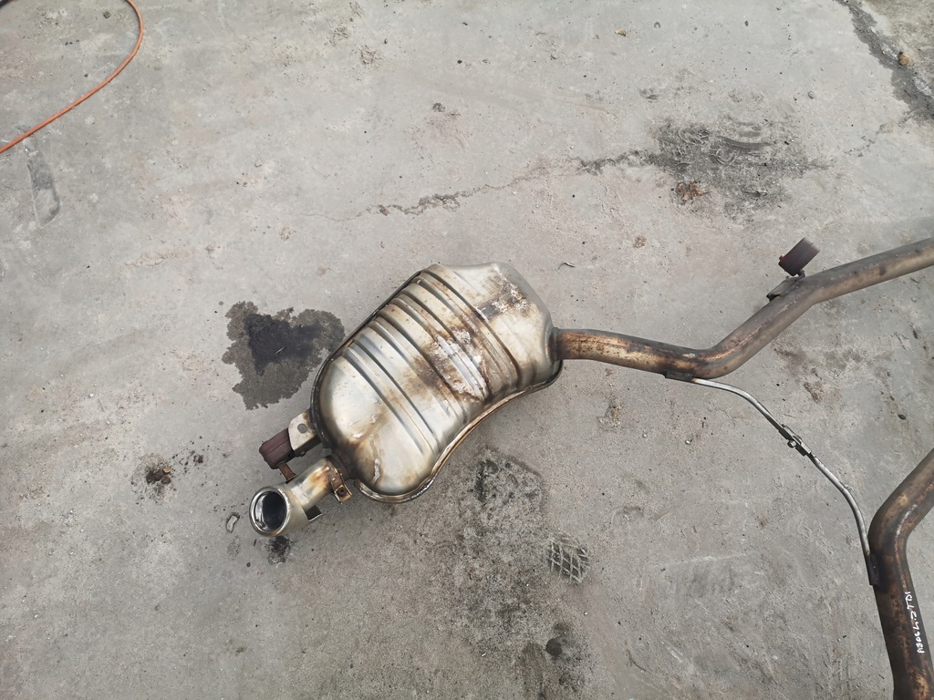 фото №9, Гасник вихлоп audi a8 d3 4.2 tdi lubelskie