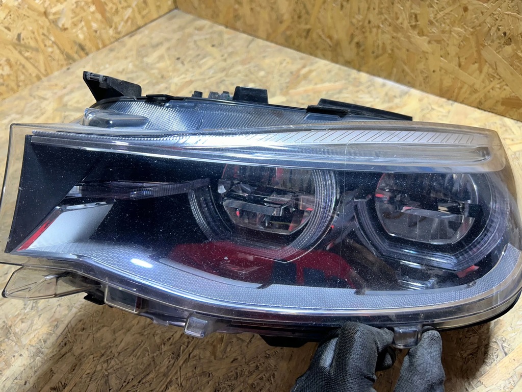 фото №7, Bmw 3 gt f34 2018 лампи передні