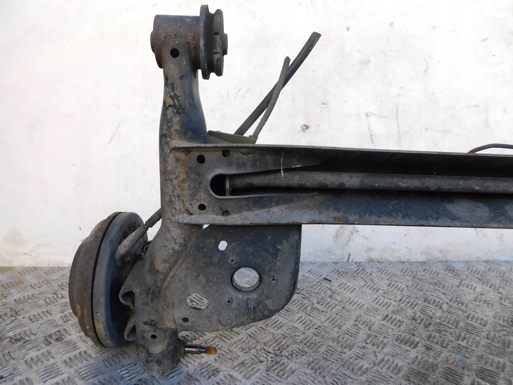 фото №6, Балка задня oś opel agila b splash