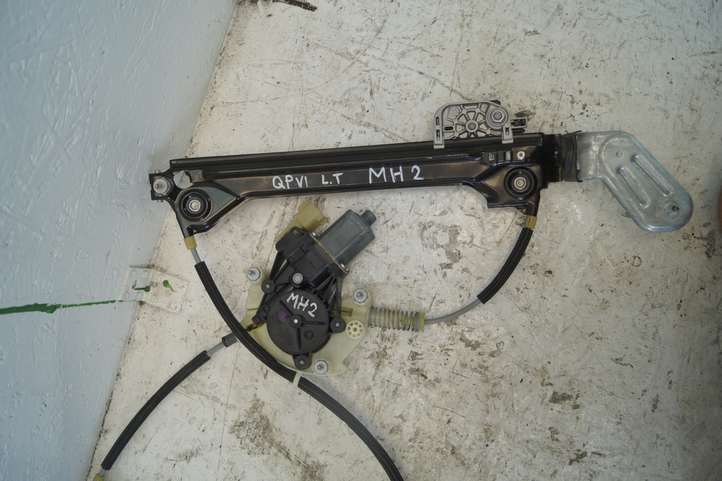 фото №9, Механизм стекло левый задняя maserati quattroporte vi