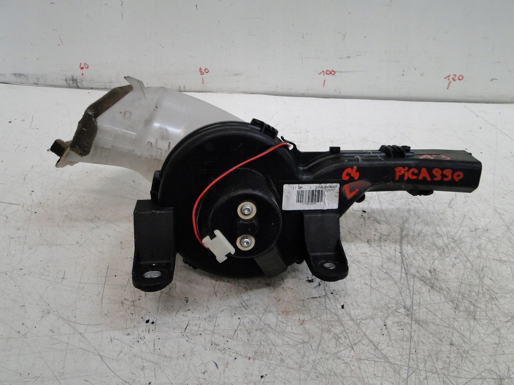 фото №1, Citroen c4 picasso i воздуходувка обдув левый задняя