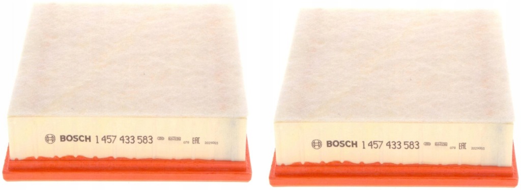 фото №1, Bosch 1 457 433 583 фильтр воздуха