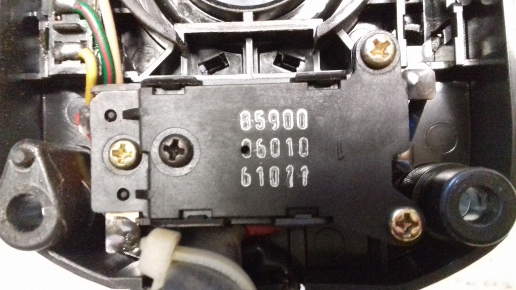 фото №8, Перемикач підрульовий перемикач комбінований ssangyong korando 96-