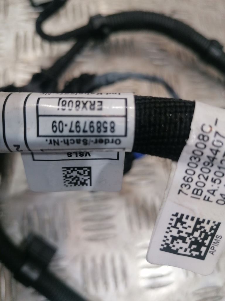 фото №13, Bmw g30 g31 b47 джгут трубопровід двигуна 8591635 8595291 8589797 8574359