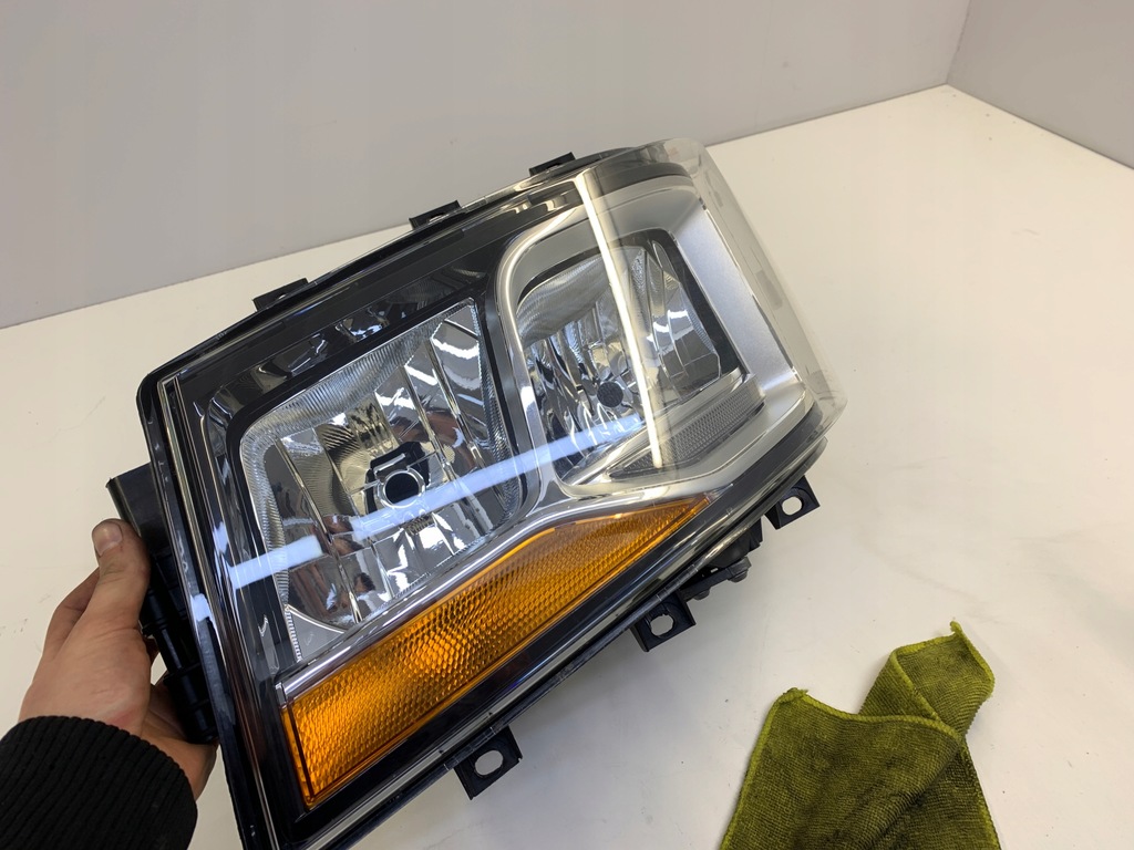 фото №14, Лампа scania h7 r s g p next gen 2674382 2674384 lh лампа передняя h7