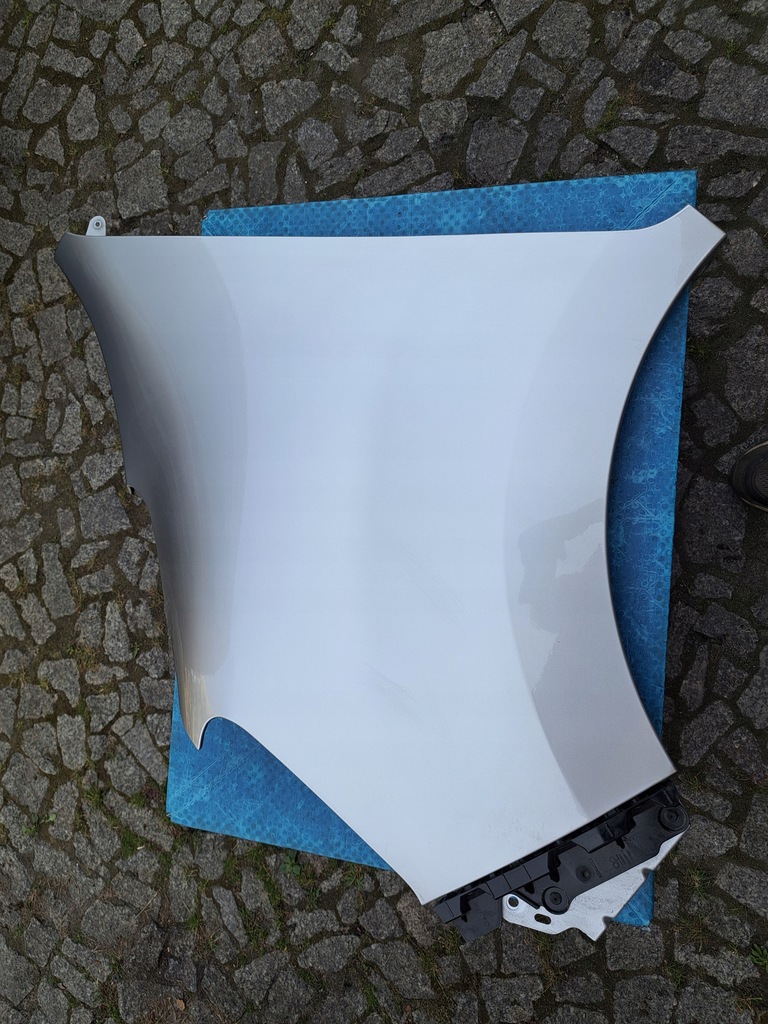 фото №9, Крила лівий перед передній renault master iii lift iv 19- super стан teknh