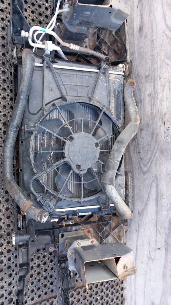 фото №9, Hyundai i30 i lift 1.4b pas передний комплект