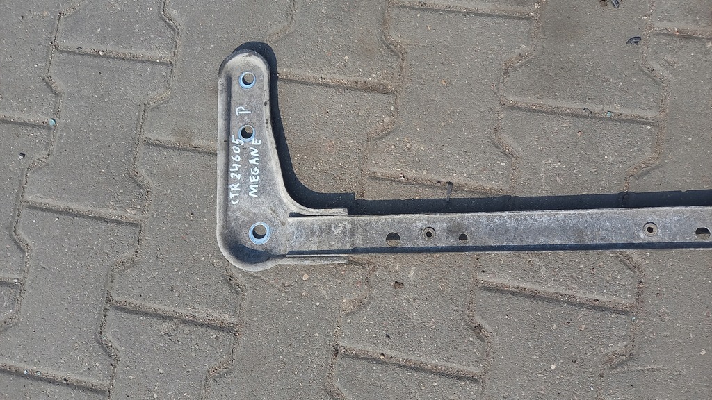 фото №2, Балка pod радиатор renault megane 03r