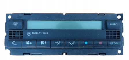 фото №1, Volkswagen passat b5 lift панель climatronic обдув