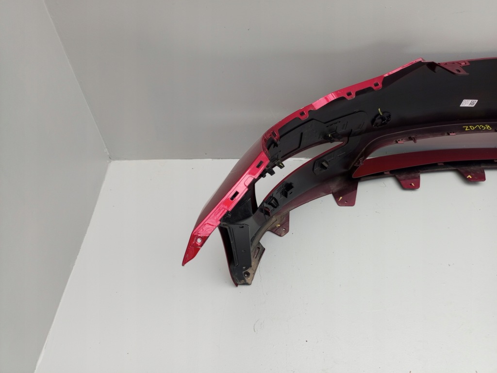 Tesla model s plaid lift 2021- бампер перед передній 1564687-00-c ÷ Оригінал