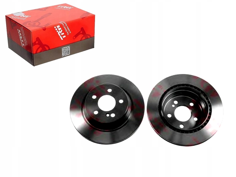 фото №4, Df4270 trw диск гальмівна