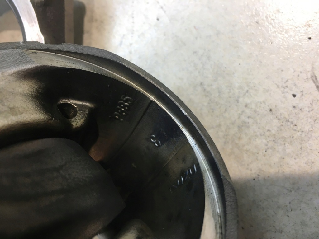 фото №12, Поршень шатун meriva a 1.7 cdti