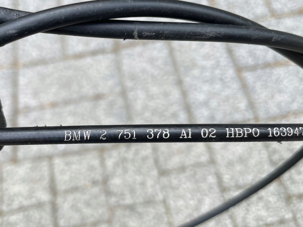 фото №2, Mini r55 r56 r57 r58 r59 трос тягa капот orygin