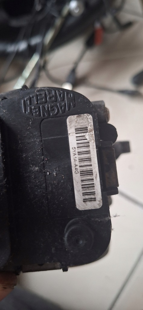 фото №1, Дроссельная заслонка magneti mirelli 48cpd4 оригинальная