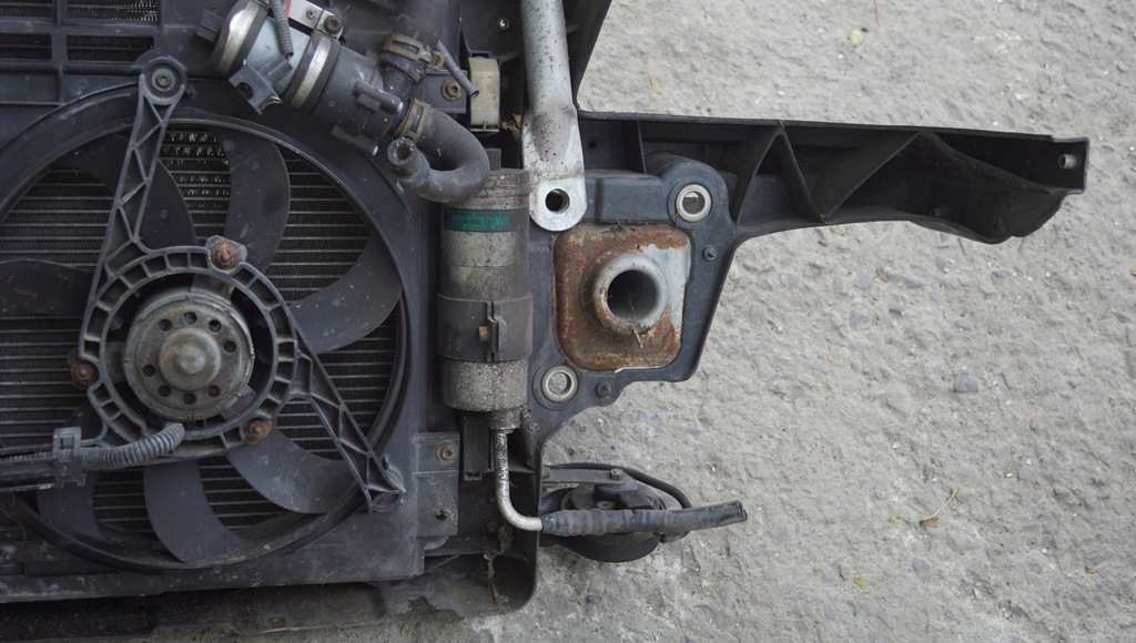 фото №13, Pas передний радиатор audi tt 8n 1.8t bam