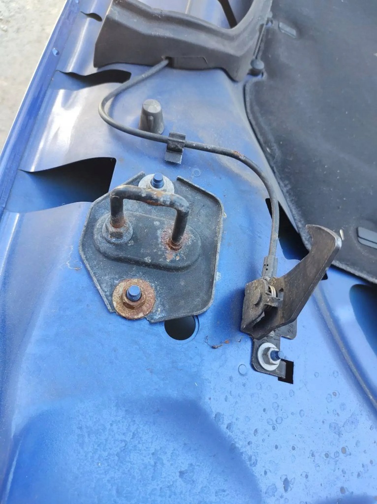 фото №8, Капот кришка двигуна jaguar f-pace x761