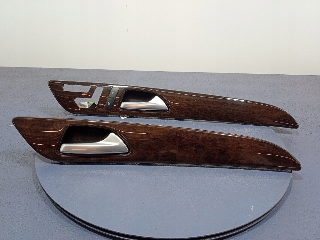 фото №12, Mercedes gls x166 накладки декоративные декоры салона комплект