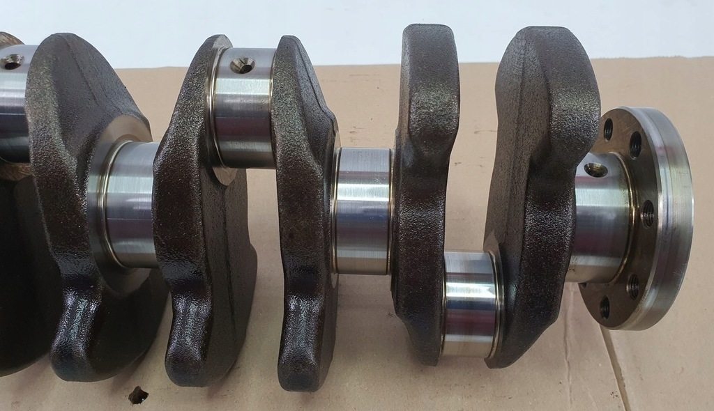 фото №6, Wał колінчастий mercedes w203 1.8 компресор 271946