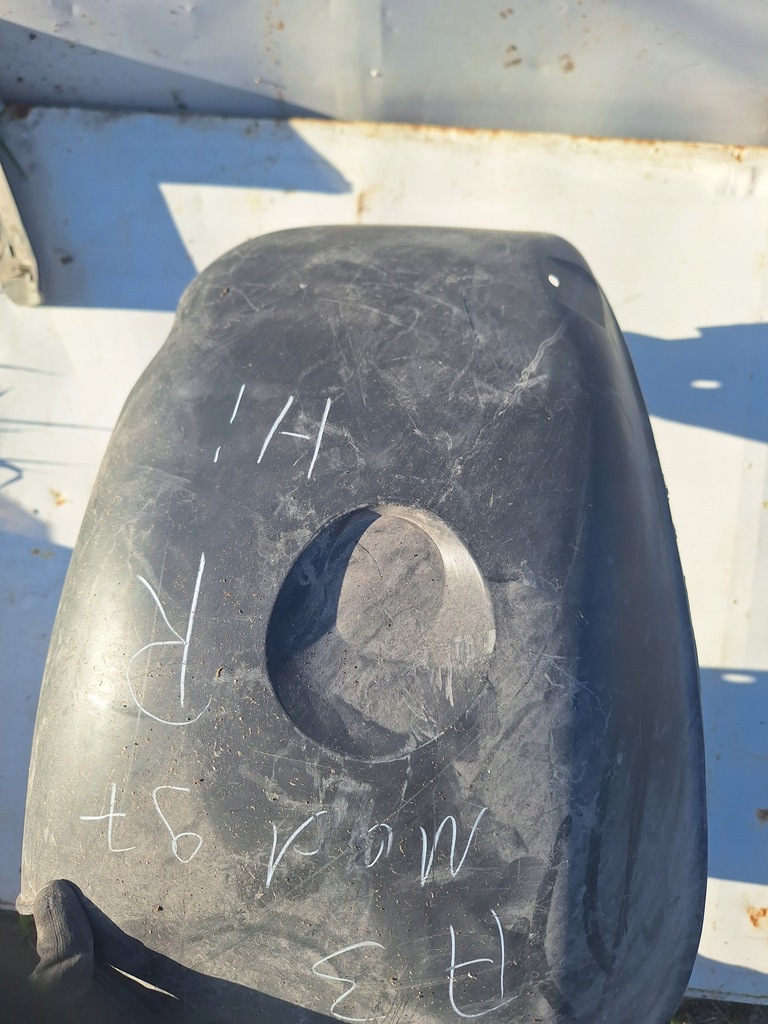 фото №9, Audi a3 8l подкрылок задняя задние правое колеса 8l0810172 orginal