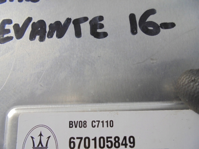 фото №4, Модуль підвіска maserati levante 2016-