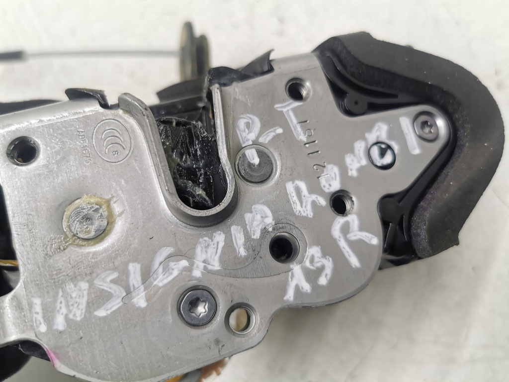 фото №5, Opel insignia замок двері правий задня 4 pin eu 13 r