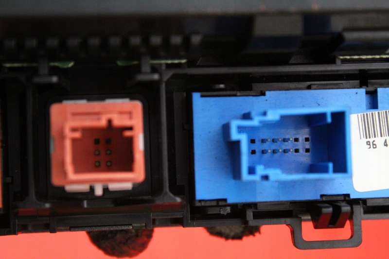 фото №14, Панель керування обдув кондиціонер 96573322yp peugeot 407 08-10