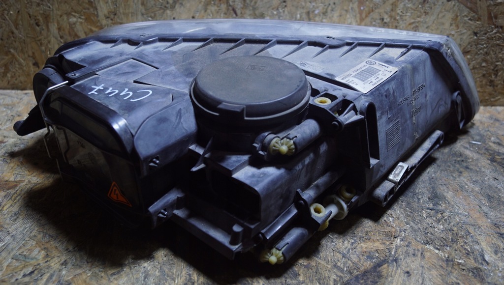 фото №10, Vw touareg 7l лампа ліва перед ксенон eu