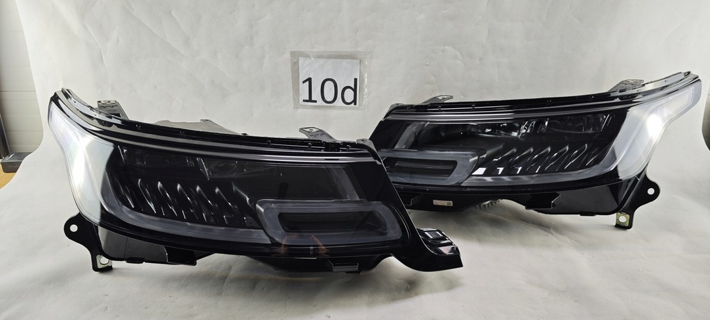 фото №3, Range rover sport l494 mid full led левый правый фара лампа левая правая