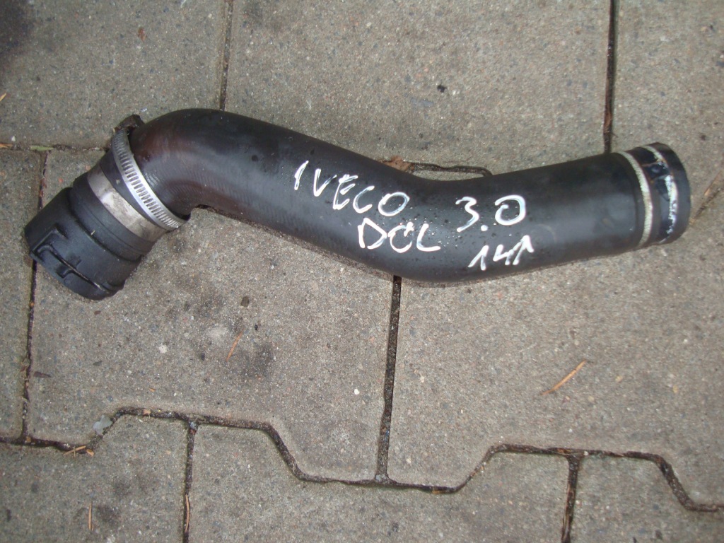 фото №1, Iveco daily 14- 3.0 wąż wody