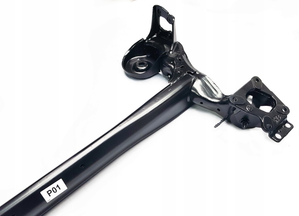 фото №1, Задняя балка, oś, peugeot partner ii 2008-2018