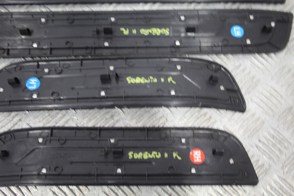 фото №3, Накладки накладки пороговые kia sorento ii 2 lift