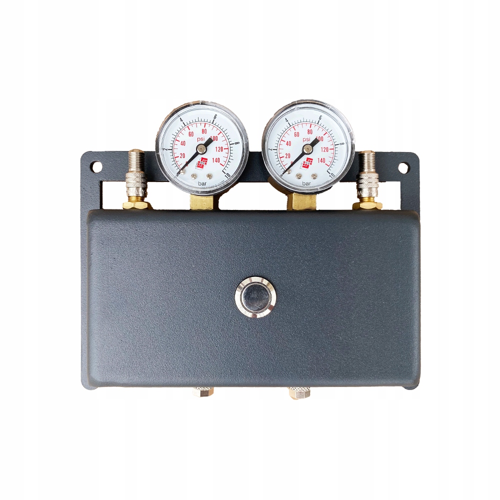 фото №10, Подушки безопасности пневматический vw crafter 2006-2017 6t задняя привод 2 mano клапаны kompr