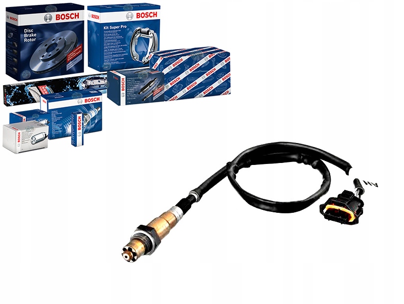 Купить Bosch датчик лямбда-зонд 258 006 386