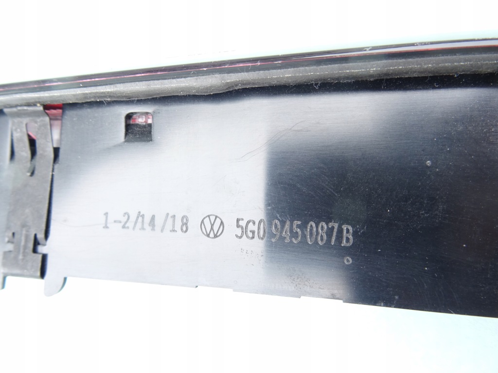 фото №6, Свет стоп vw golf vii 5g0945087b
