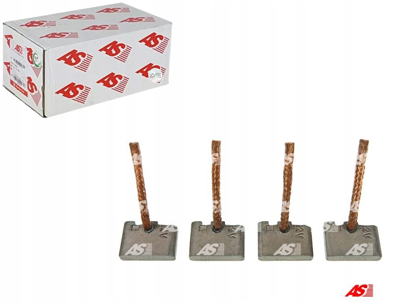 фото №1, Щетка угольная, стартер as-pl sb0009s