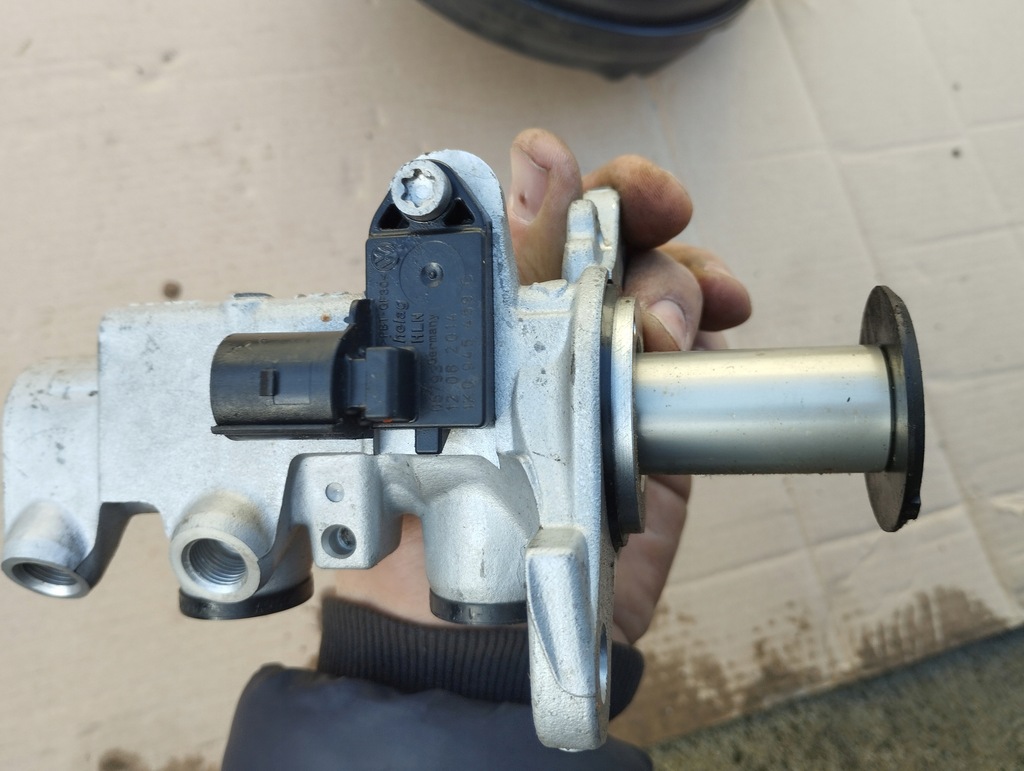 фото №7, Усилитель тормозов golf vii seat leon iii 1.6 tdi 5q1614105bp