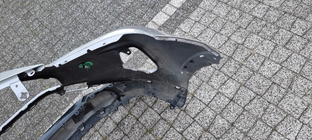 фото №9, Toyota rav4 v 19- бампер передний перед спойлер pdc омыватель