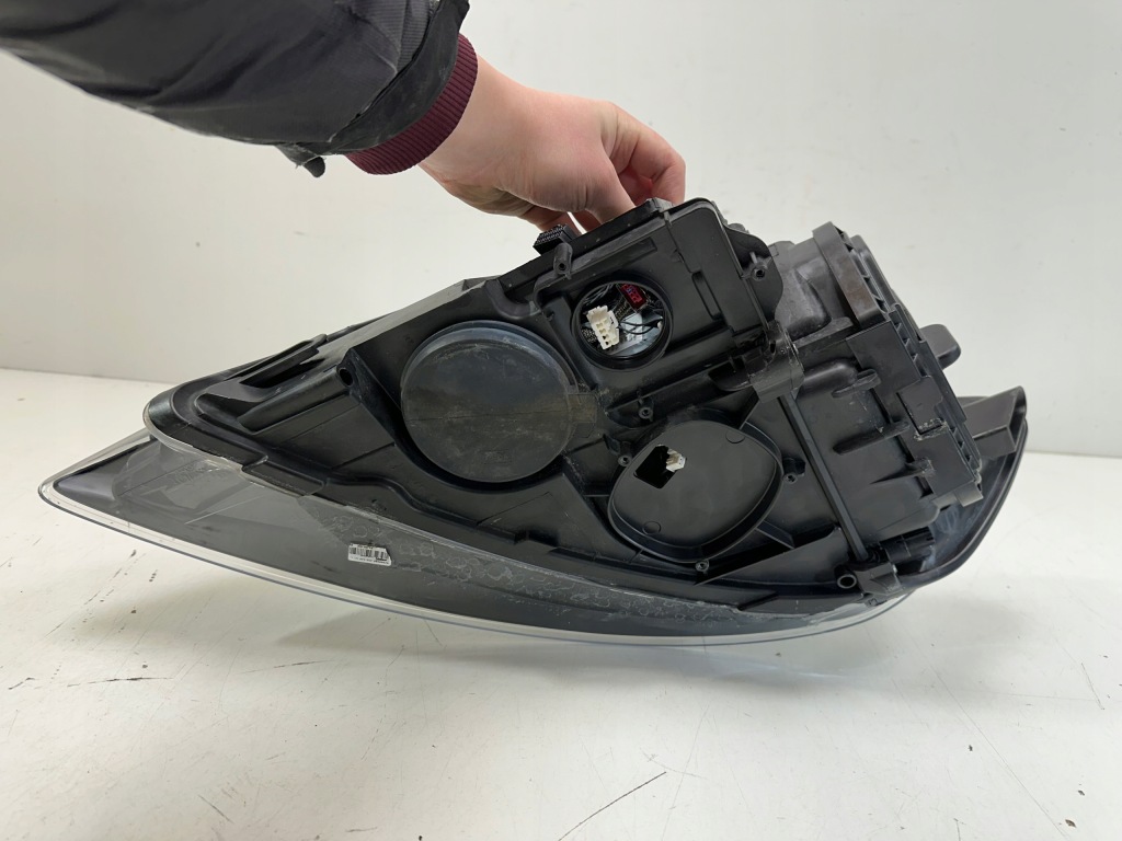 фото №13, Лампа правая перед audi q7 4l lift ксенон поворотный 4l0942004ad idealna