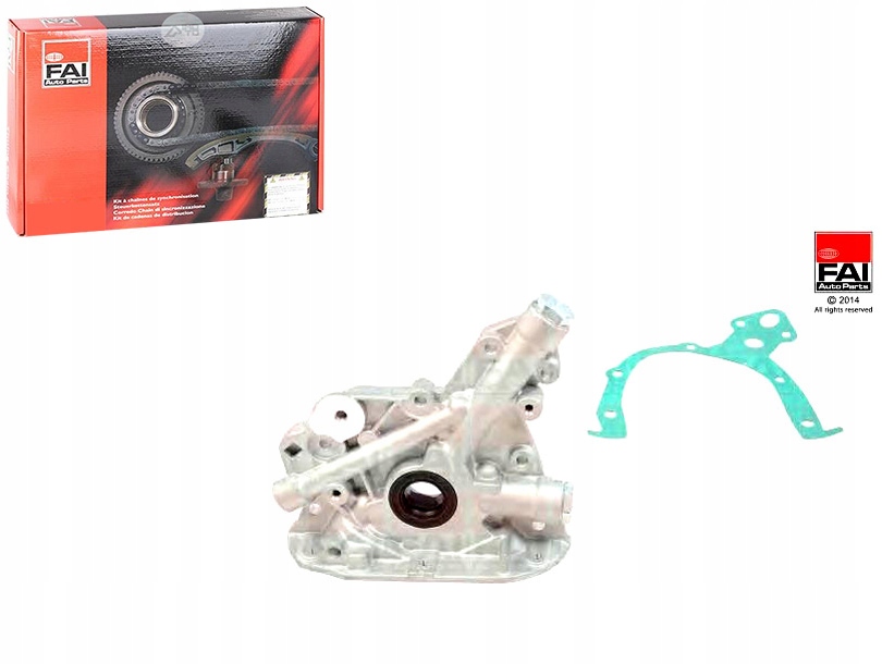 фото №1, Fai autoparts op314 насос оливи