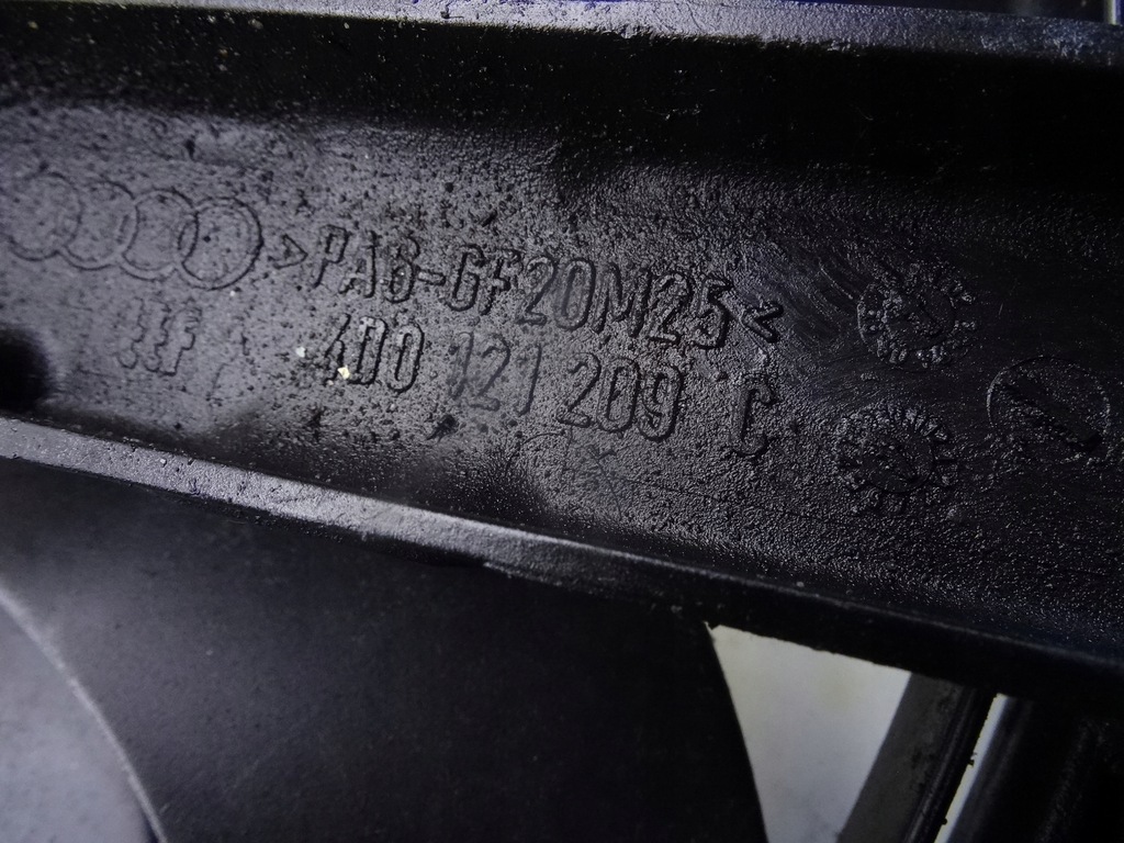 фото №6, 4d0121308 audi a8 d2 вентилятор радиатора wody доставка