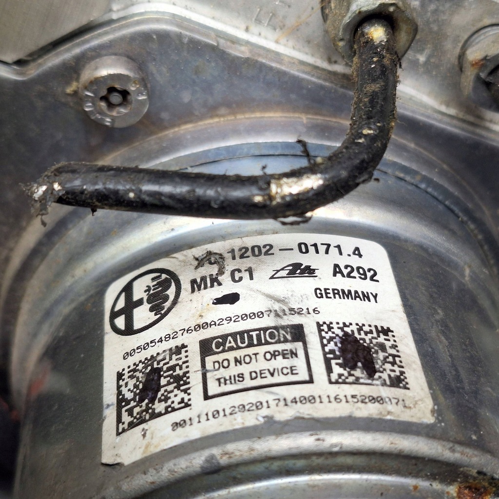 фото №7, Насос блок керування abs 10.0964-2823.3 10.1202-0171.4 alfa romeo stelvio