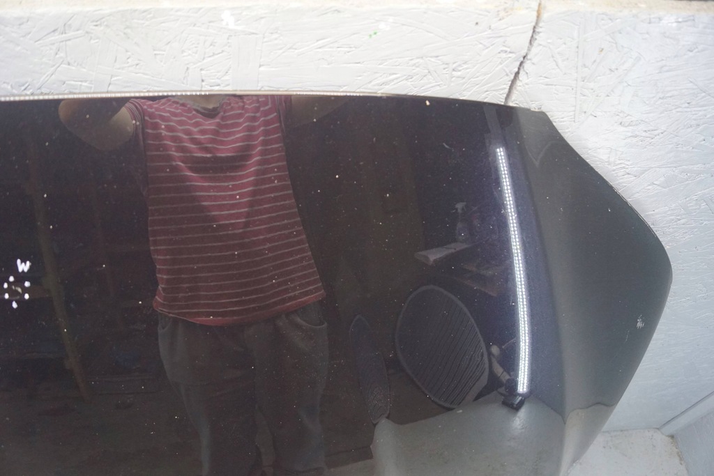 фото №8, Volvo v70 iii 3 капот крышка двигателя m752 1g