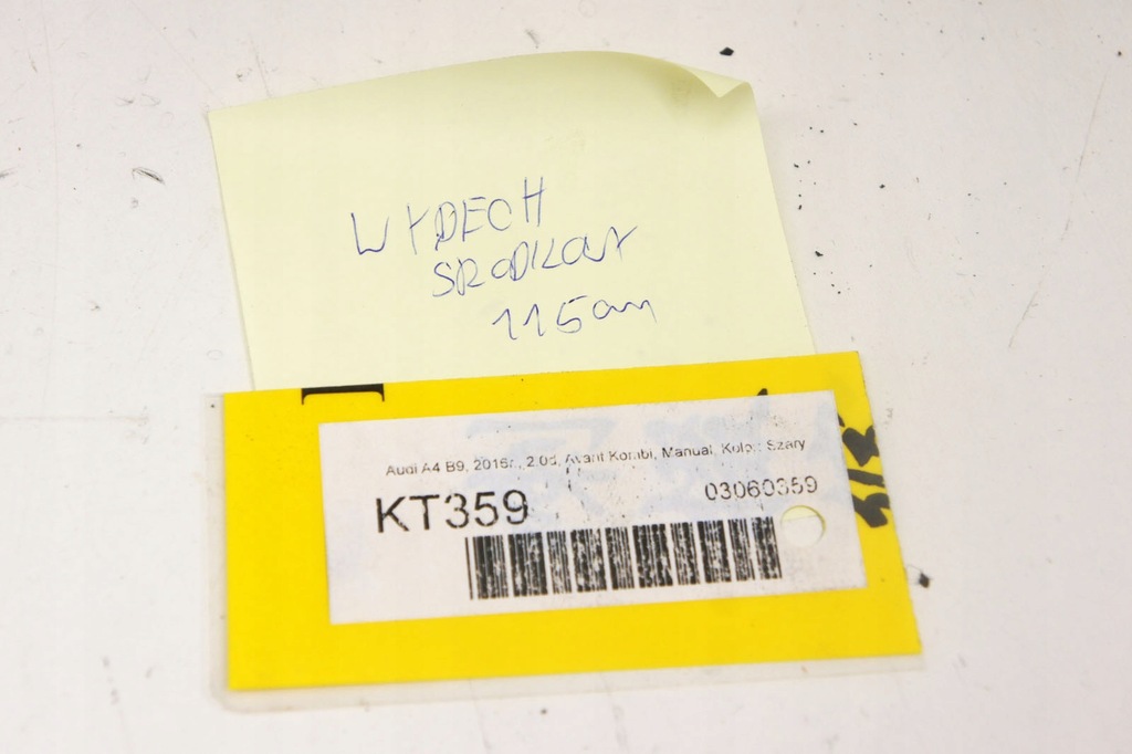 фото №6, Kt359 audi a4 b9 2.0tdi гасник середній вихлоп