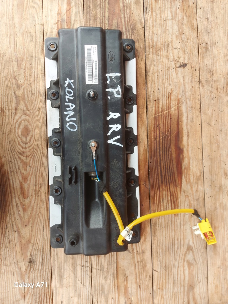 фото №5, Подушка безпеки подушка колінна range rover iii vogue l322 lift 4.4d 7h420042a00aa