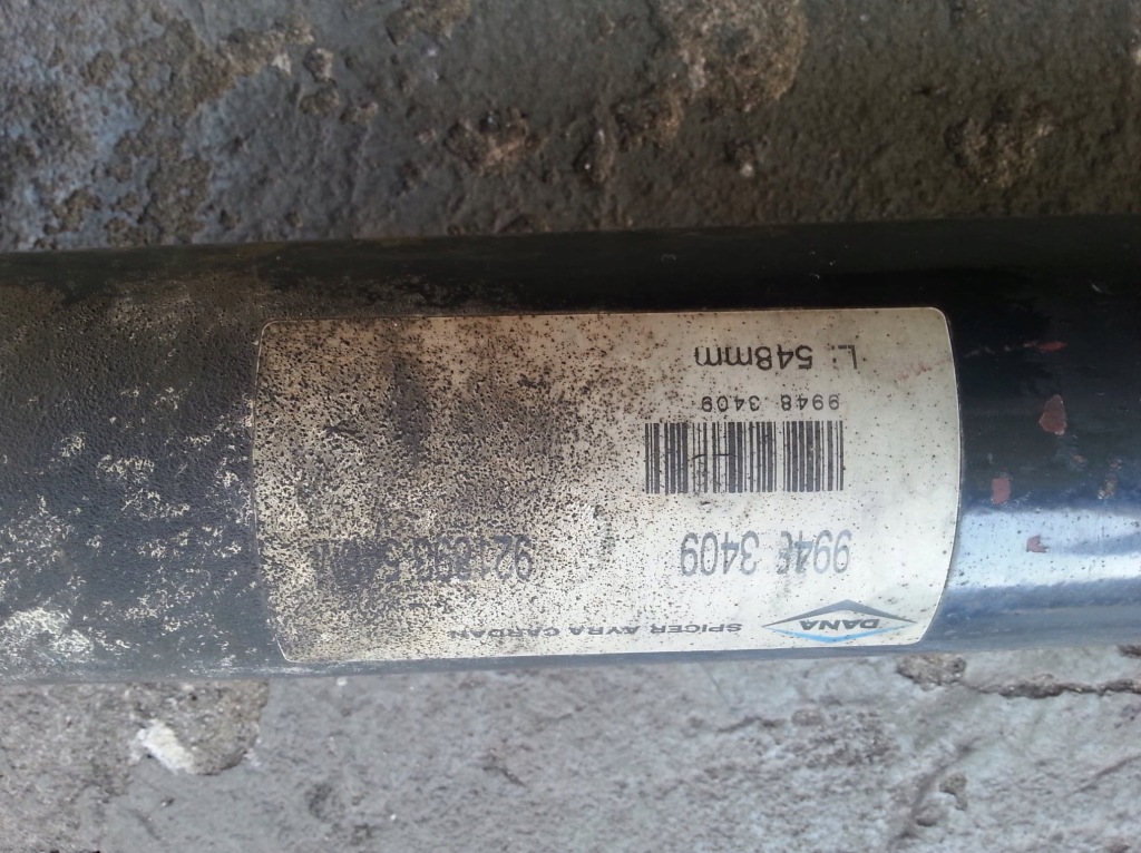 фото №4, Wał приводной iveco daily 35 50c