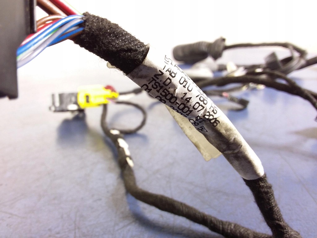 фото №8, Audi tt 8j жгут дверь правая 8j0971030k