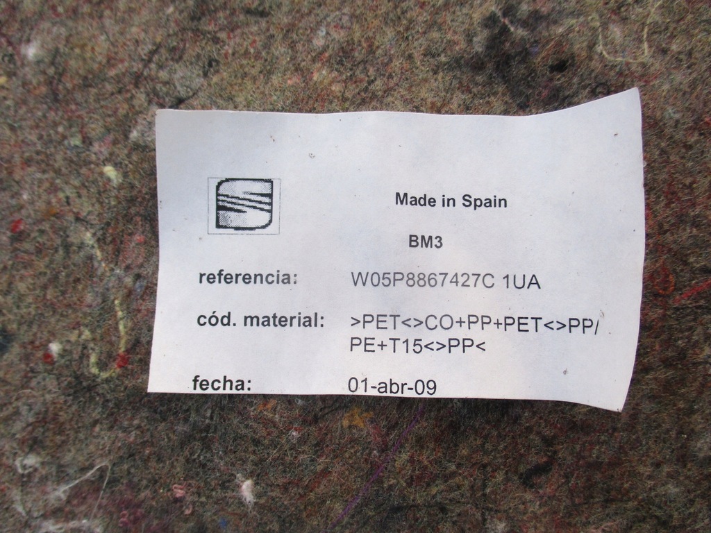 фото №10, Altea xl 2009-2014 r lift-tapicerka обшивка с багажника