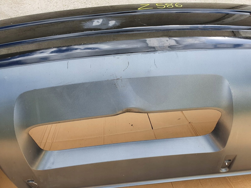 фото №6, Audi q3 8u0 бампер задняя задний