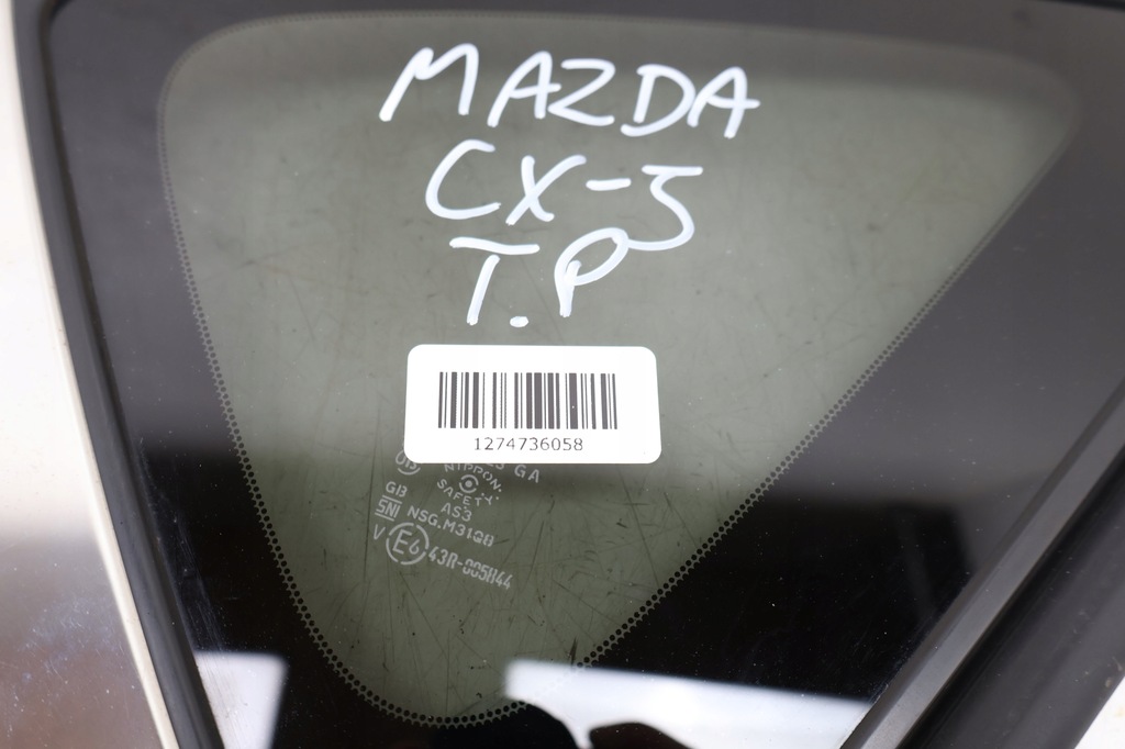 фото №10, Mazda cx-5 ii 17- стекло кузовная правая